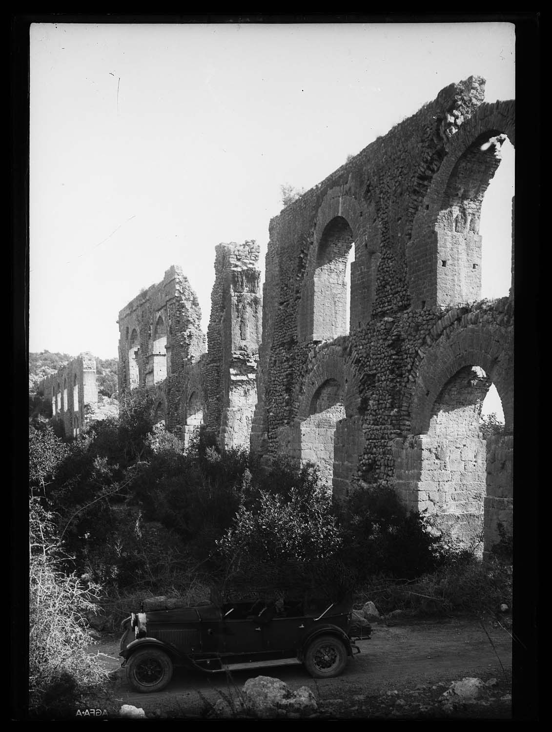 Segment de l'aqueduc (ou Demircili ?)